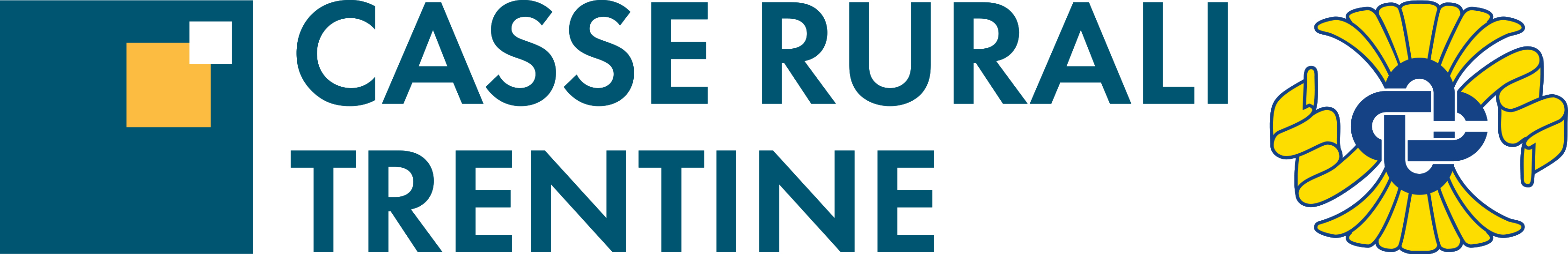 Logo CASSE RURALI positivo esteso